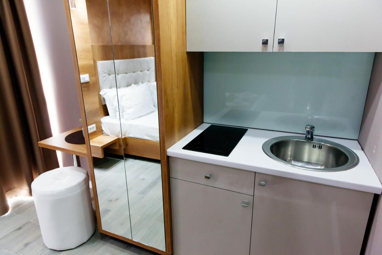 אולסינץ' Etna Apartments מראה חיצוני תמונה