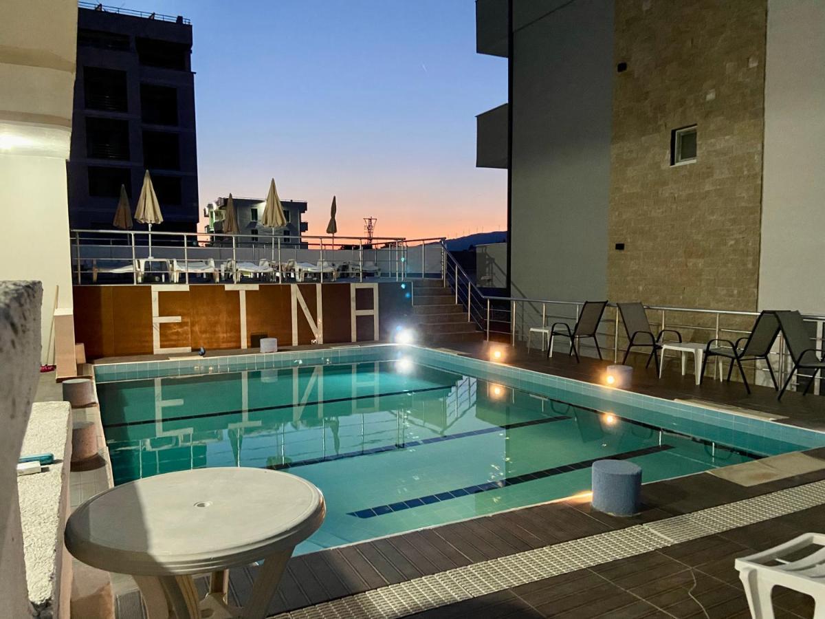 אולסינץ' Etna Apartments מראה חיצוני תמונה